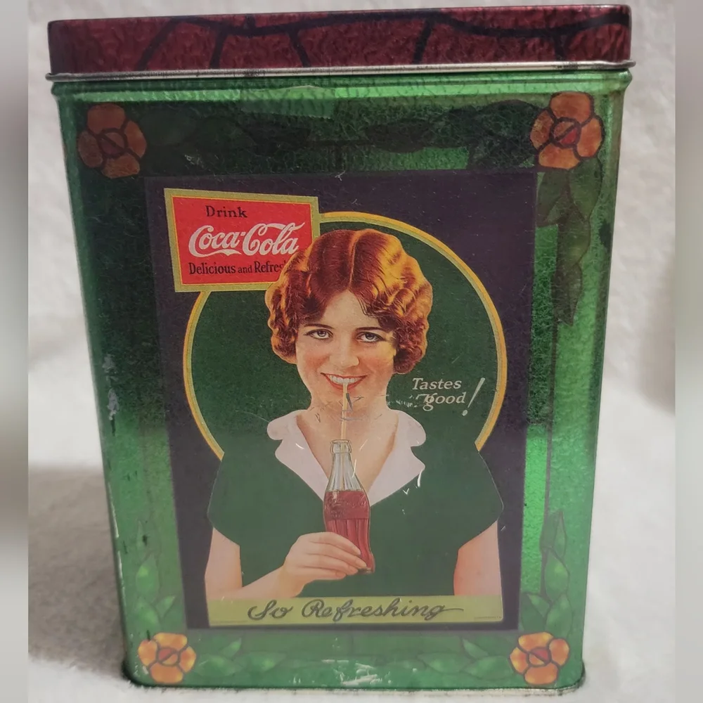 Vintage Coca-Cola Collectible Tin